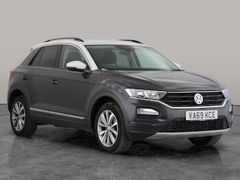 Used Volkswagen T-Roc 2020 for sale - 75228873: Photo