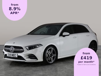 2019 - 2.0 A35 AMG (Premium Plus) Hatchback 5dr Petrol SpdS DCT 4MATIC Euro 6 (s/s