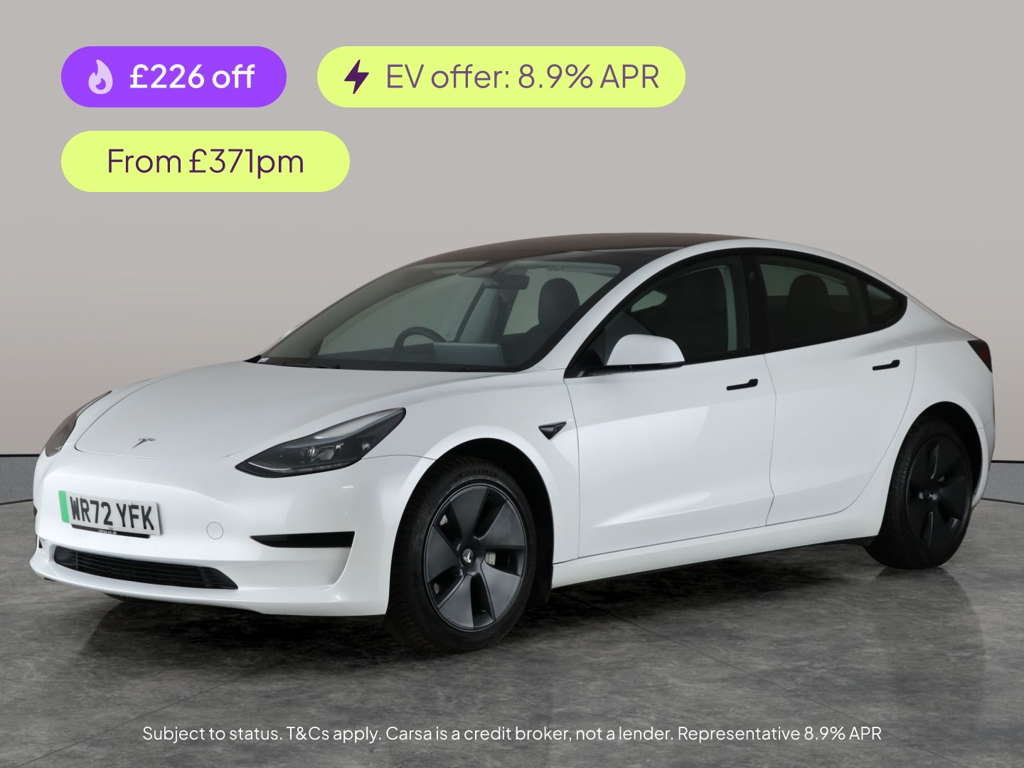 Used Tesla Model 3 2022 for sale - 76928341: Photo 1