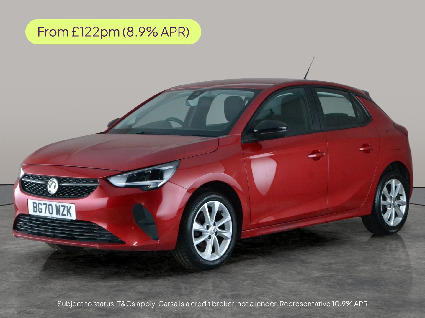 Used Vauxhall Corsa 2020 for sale - 77707811: Photo 1