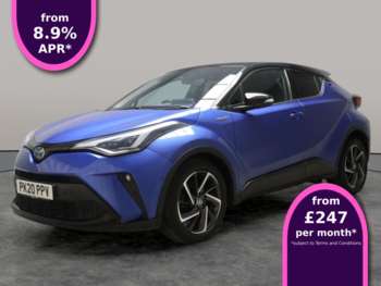 2020 - 1.8 VVT-h Dynamic SUV 5dr Petrol Hybrid CVT Euro 6 (s/s) (122 ps) - HEATED