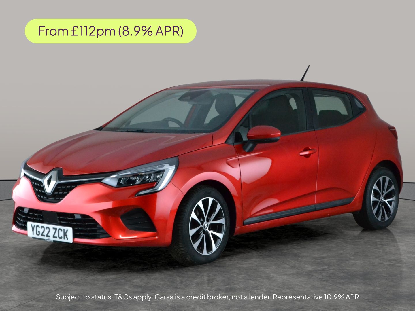 Used Renault Clio 2022 for sale - 78218556: Photo 1