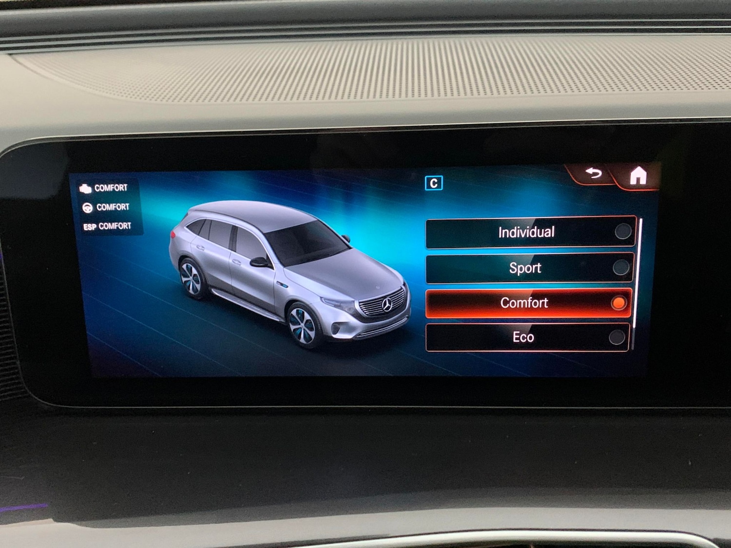 Used Mercedes-Benz EQC for sale - 77221401: Photo 22