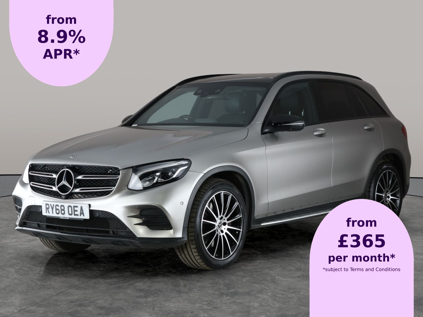 Used Mercedes-Benz GLC 2019 for sale - 76322838: Photo 1