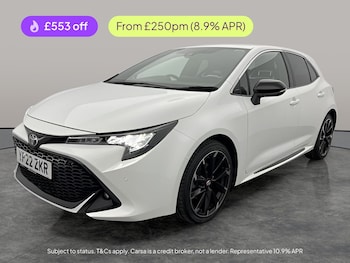 1.8 VVT-h GPF GR SPORT Hatchback 5dr Petrol Hybrid CVT Euro 6 (s/s) (122 ps