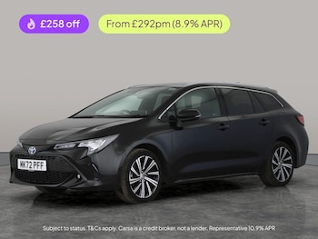 2022 - 1.8 VVT-h GPF Design Touring Sports 5dr Petrol Hybrid CVT Euro 6 (s/s) (122