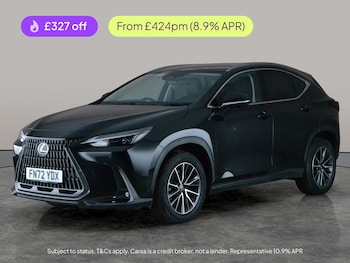 Lexus NX feature image