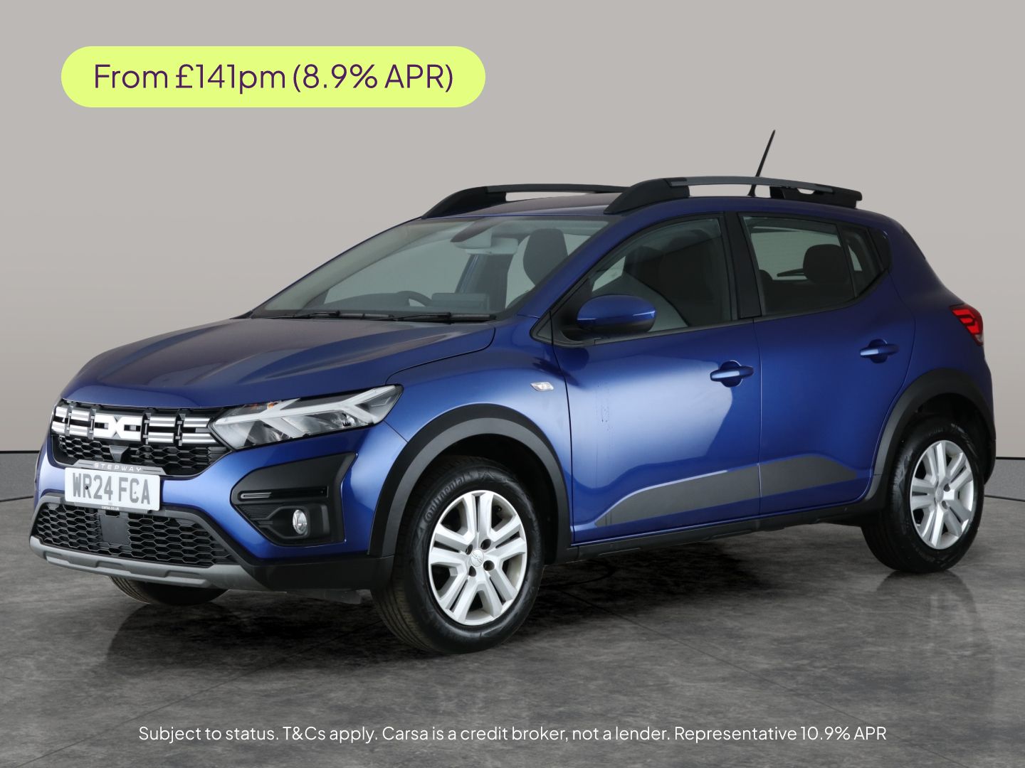 Used Dacia Sandero Stepway 2024 for sale - 76978266: Photo 1