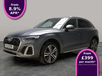 2021 - 2.0 TFSIe 55 Competition SUV 5dr Petrol Plug-in Hybrid S Tronic quattro Eur
