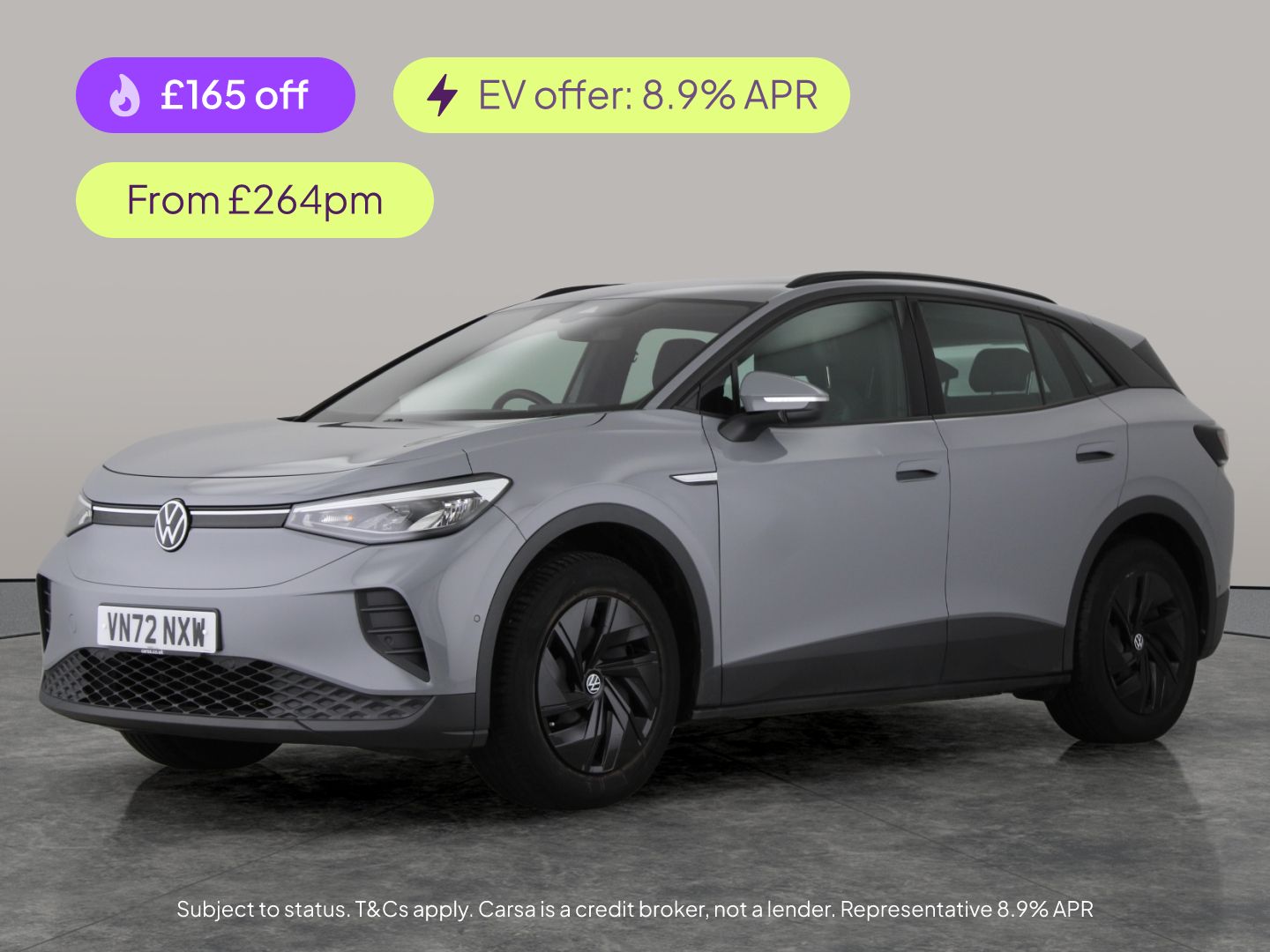 Used Volkswagen ID.4 2022 for sale - 76915457: Photo 1