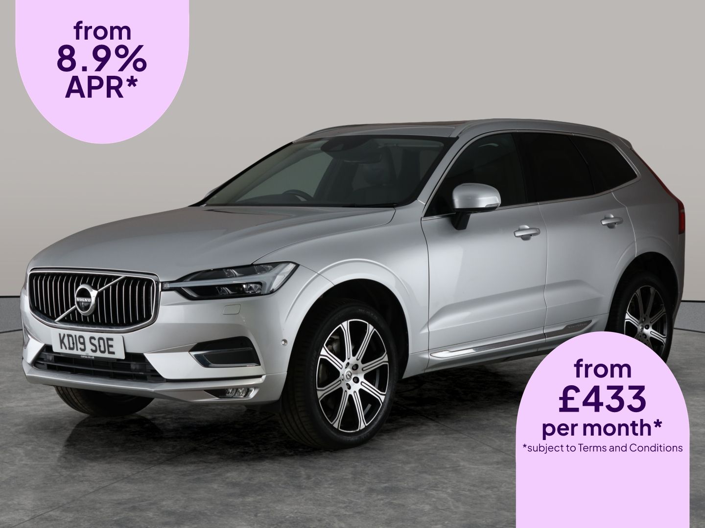 Used Volvo XC60 2019 for sale - 76707055: Photo 1