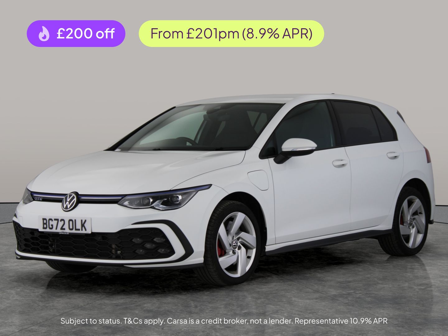 Used Volkswagen Golf 2022 for sale - 78015090: Photo 1