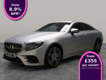 2020 - 2.0 E300 GPF AMG Line (Premium) Coupe 2dr Petrol G-Tronic+ Euro 6 (s/s) (24