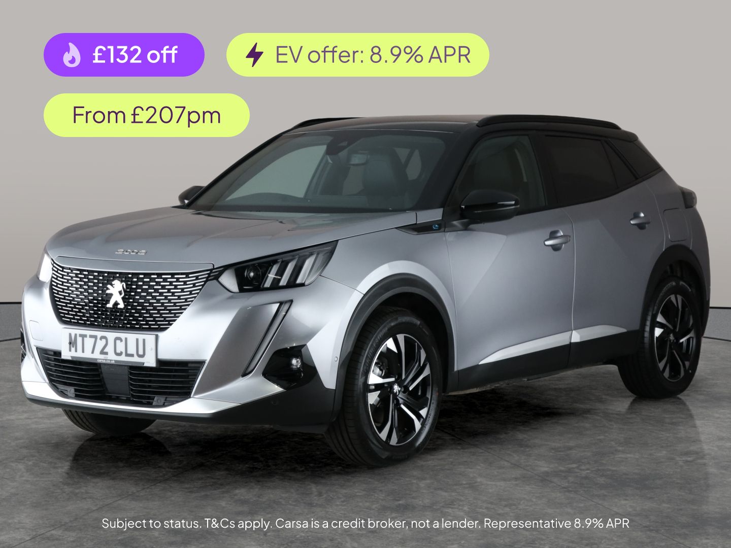 Used Peugeot 2008 2022 for sale - 76928374: Photo 1