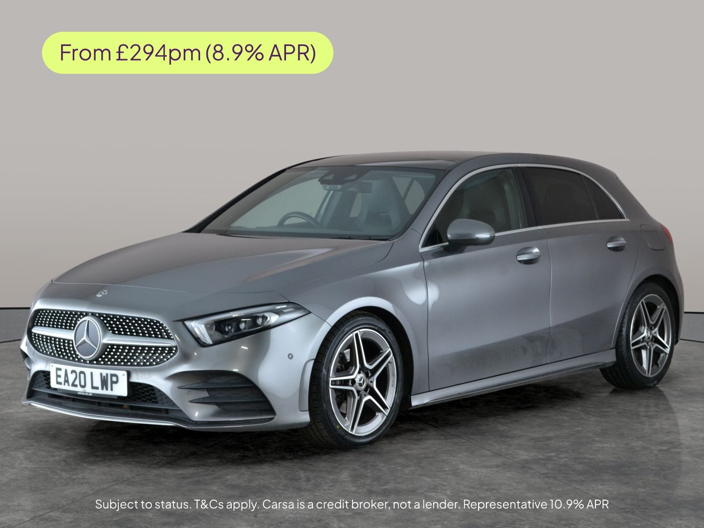 Used Mercedes-Benz A-Class 2020 for sale - 77718362: Photo 1