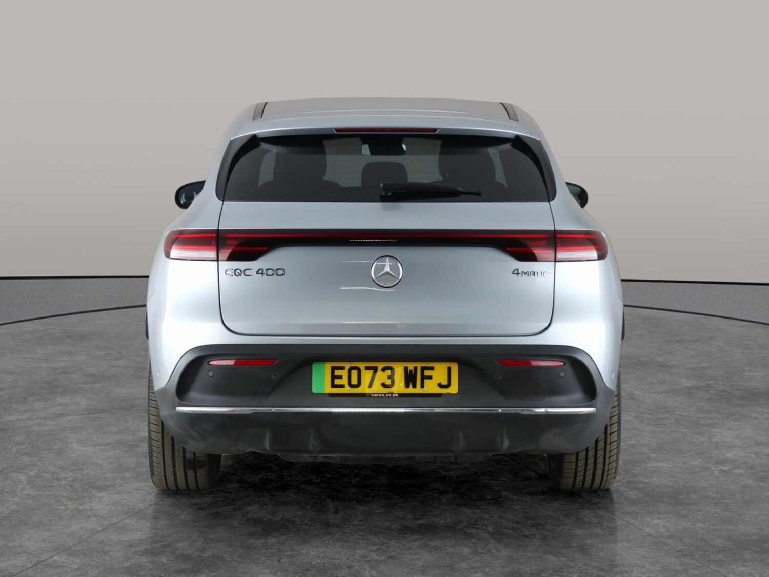 Used Mercedes-Benz EQC 2023 for sale - 77810656: Photo 12