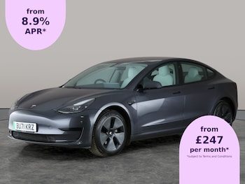 2021 - Standard Range Plus Saloon 4dr Electric Auto RWD (241 bhp) - LED - HEATED S