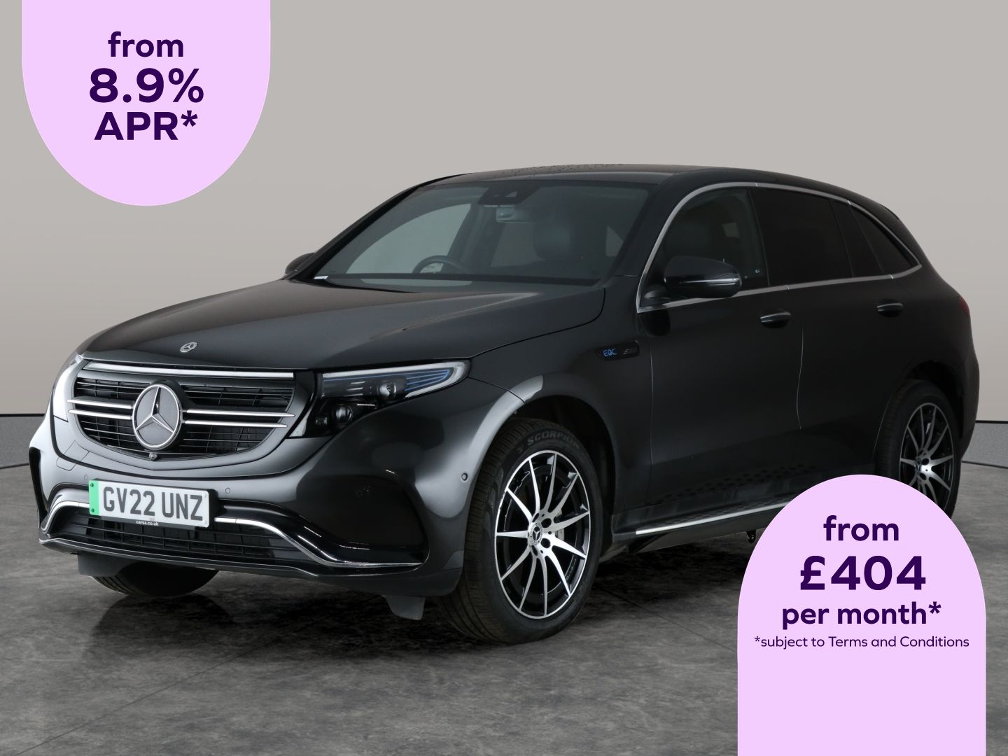 Used Mercedes-Benz EQC 2022 for sale - 76545044: Photo 1