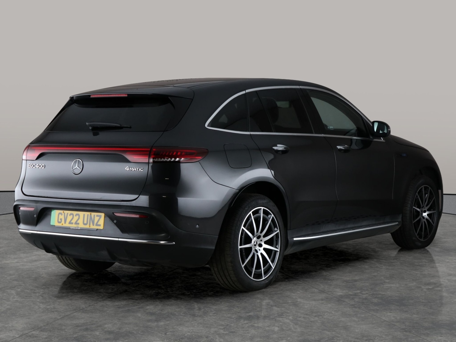 Used Mercedes-Benz EQC 2022 for sale - 76545044: Photo 12