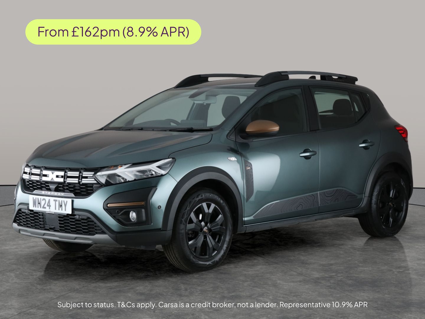 Used Dacia Sandero Stepway 2024 for sale - 76853681: Photo 1