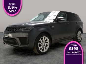 3.0 SD V6 HSE Dynamic SUV 5dr Diesel Auto 4WD Euro 6 (s/s) (306 ps) - AIR S
