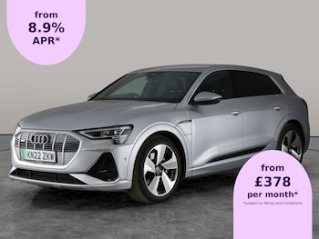 2022 - 300kW 55 Quattro 95kWh S Line 5dr Auto