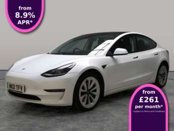 2021 - (Dual Motor) Long Range Saloon 4dr Electric Auto 4WDE (346 ps) - KEYLESS EN