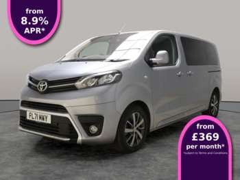 2021 - 2.0D Family Medium MPV 5dr Diesel Manual MWB Euro 6 (s/s) (8 Seat) (140 ps)