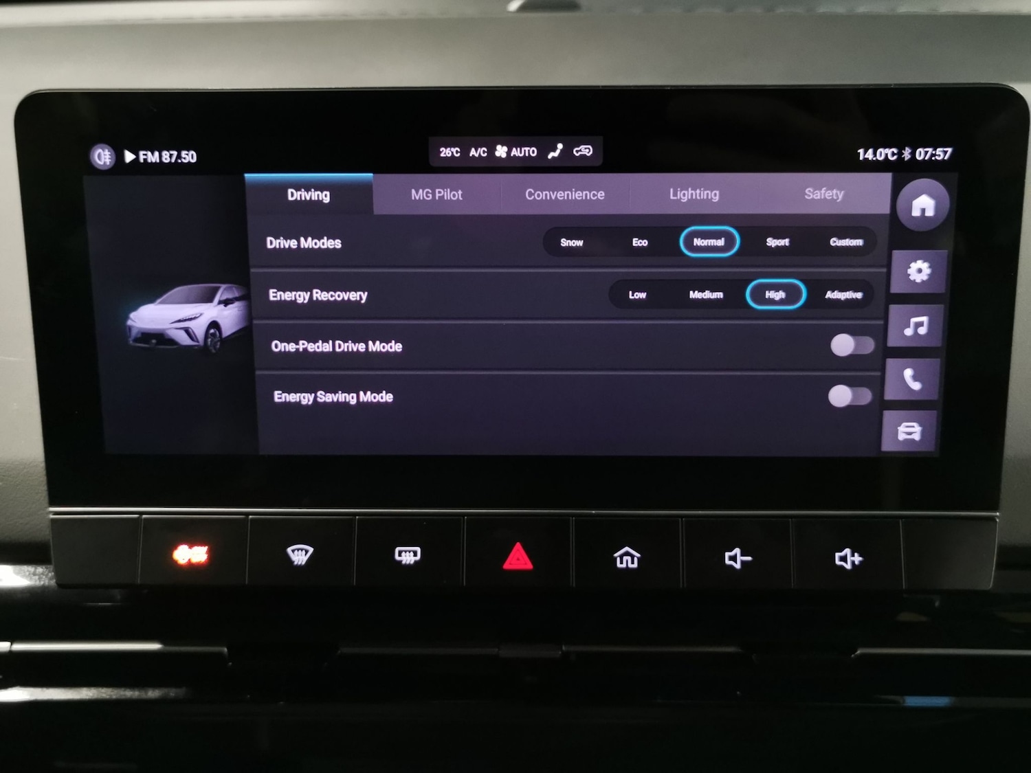 Used MG MG4 for sale - 77318593: Photo 14