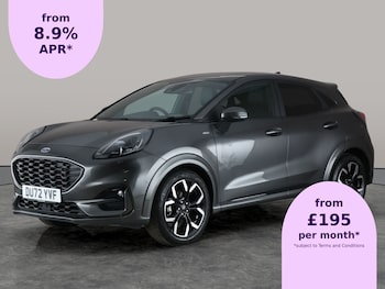 2022 - 1.0T EcoBoost MHEV ST-Line X SUV 5dr Petrol Hybrid Manual Euro 6 (s/s) (155