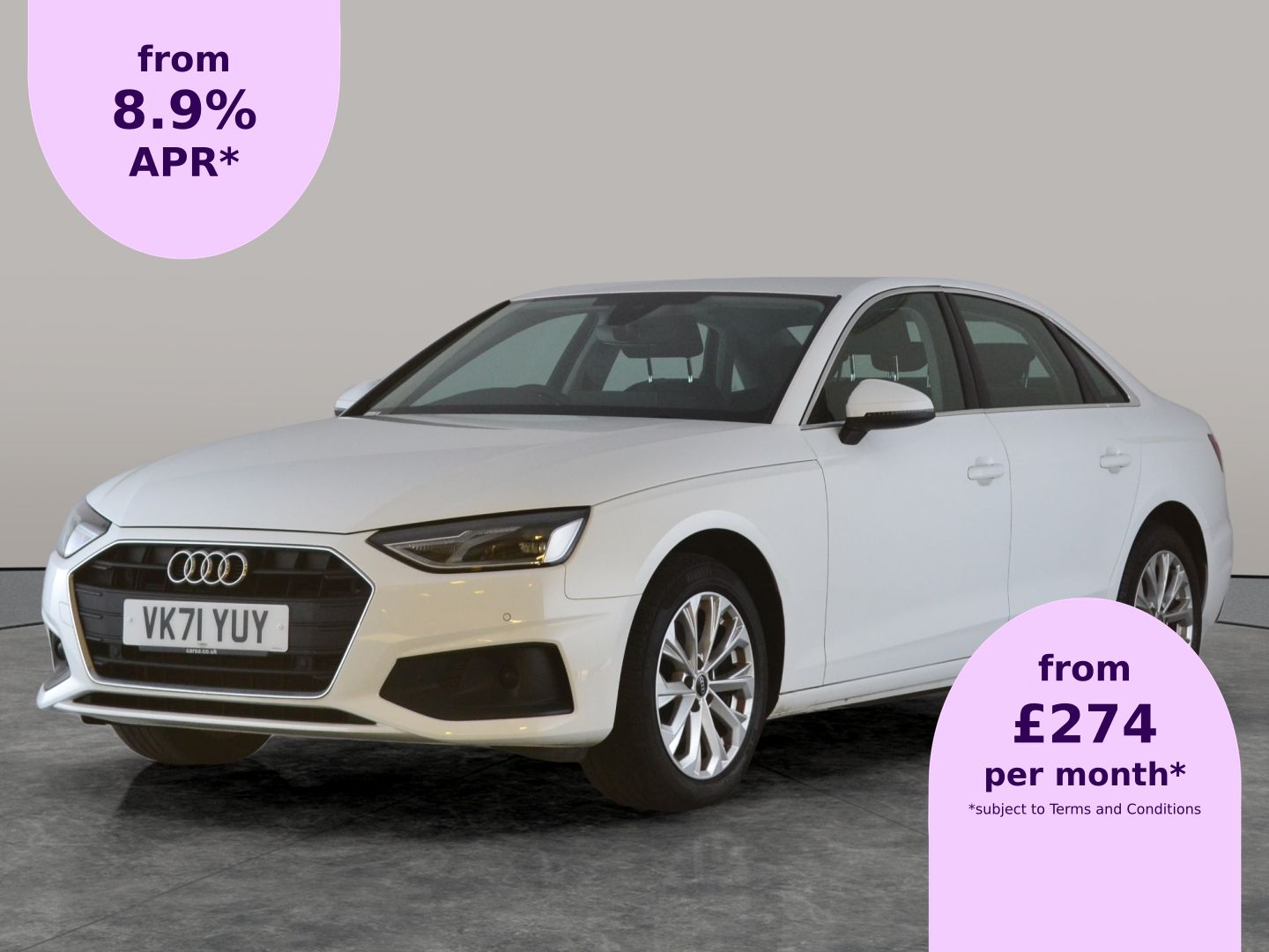 Used Audi A4 2021 for sale - 76413104: Photo 1