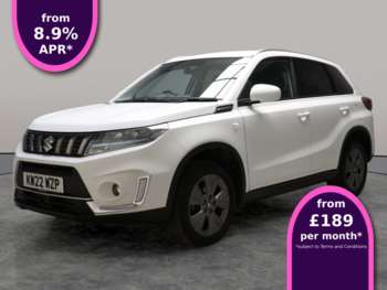 2022 - 1.4 Boosterjet MHEV SZ-T SUV 5dr Petrol Hybrid Manual Euro 6 (s/s) (129 ps)