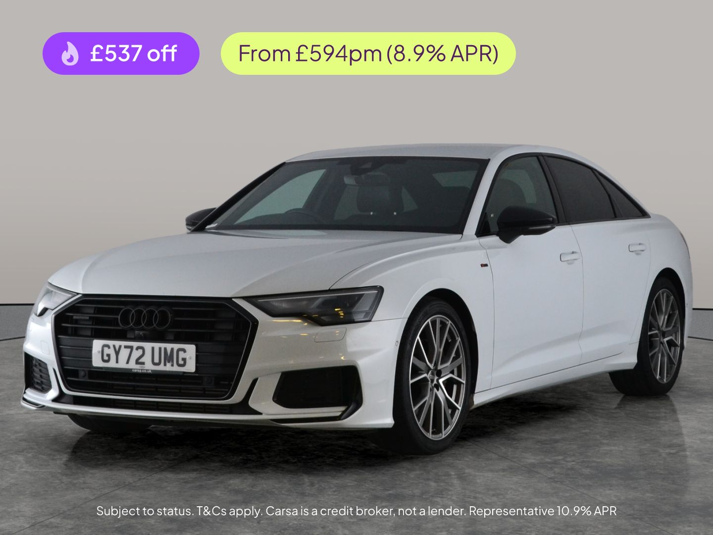 Used Audi A6 Saloon 2022 for sale - 76831347: Photo 1