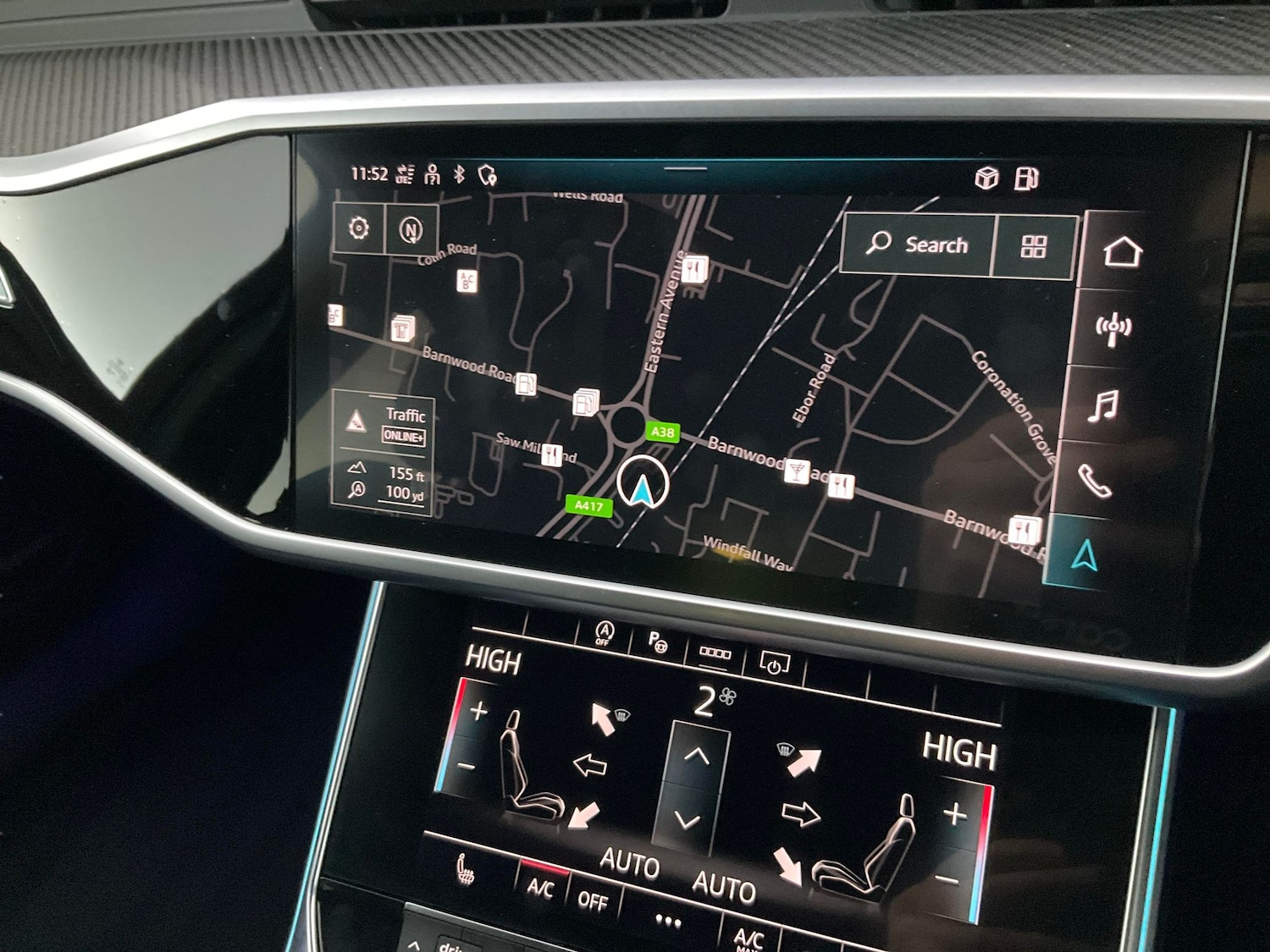 Used Audi A6 Saloon 2022 for sale - 76831347: Photo 8