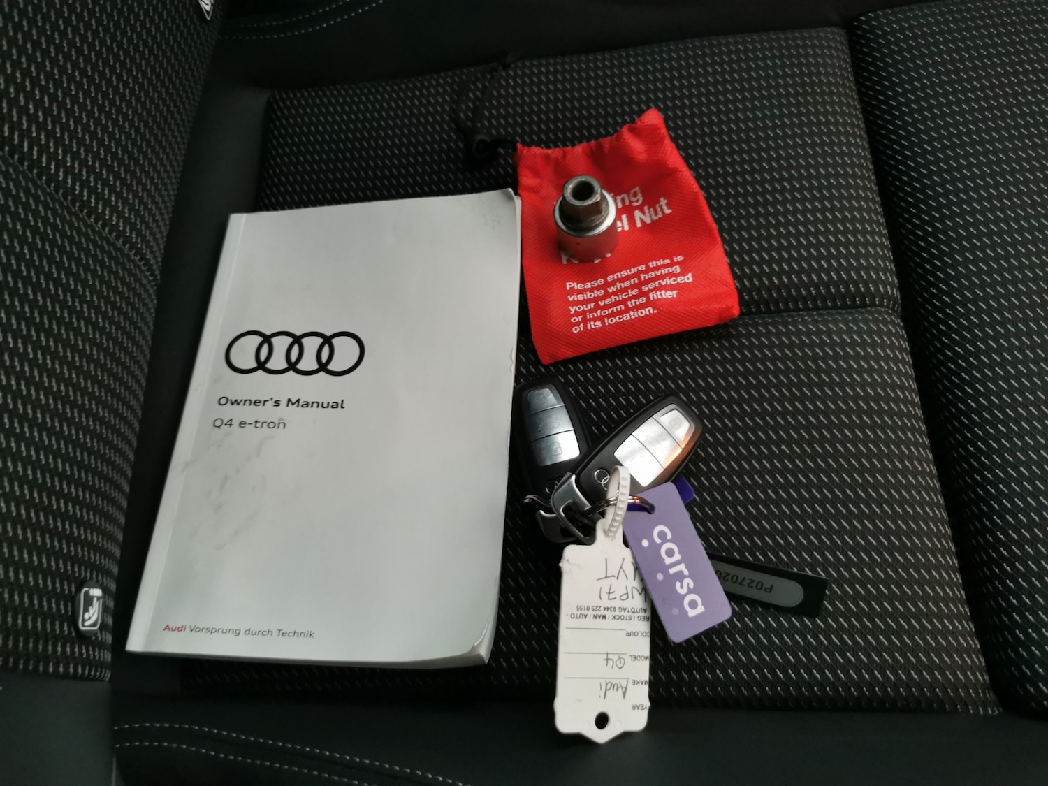 Used Audi Q4 e-tron 2022 for sale - 77776055: Photo 34