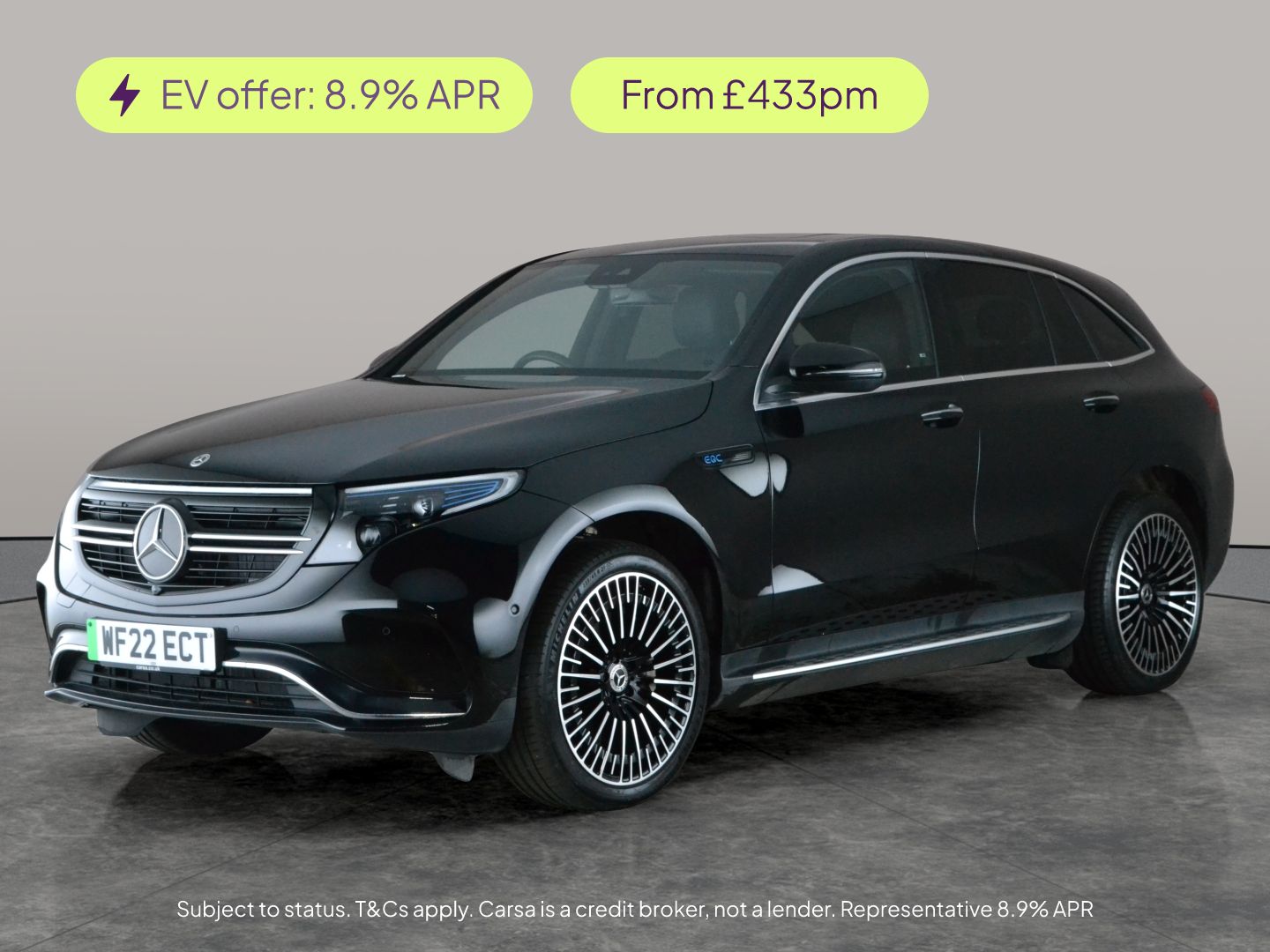 Used Mercedes-Benz EQC 2022 for sale - 77873099: Photo 1