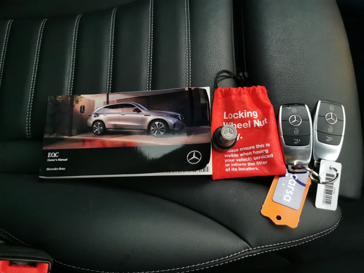 Used Mercedes-Benz EQC 2022 for sale - 77873099: Photo 34