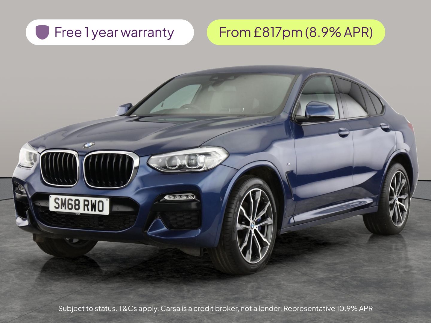 Used BMW X4 2019 for sale - 77790001: Photo 1