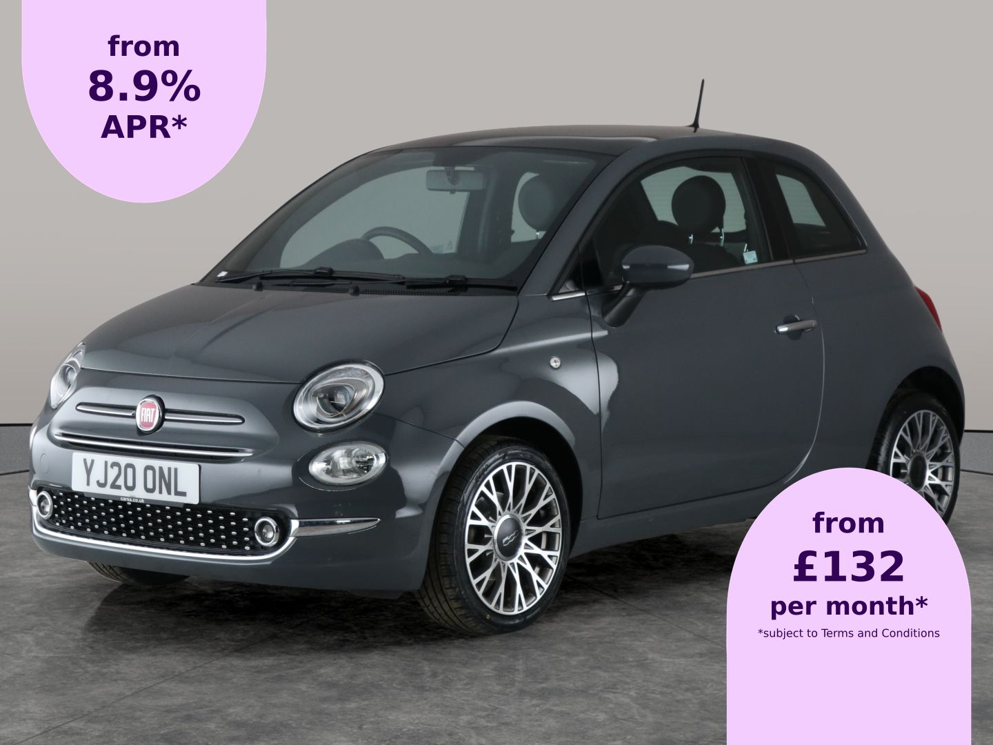 Used Fiat 500 2020 for sale - 76342330: Photo 1
