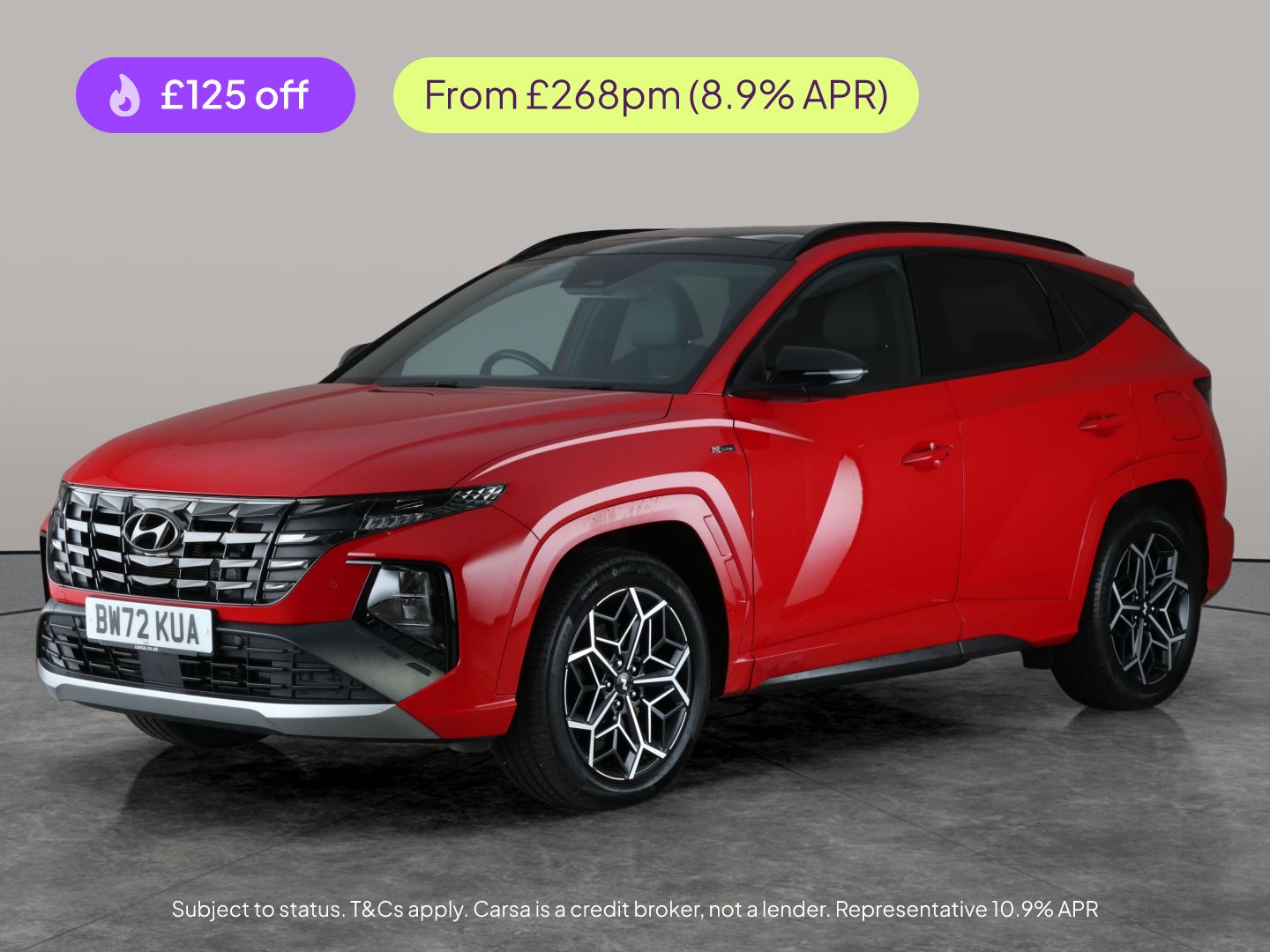 Used Hyundai TUCSON 2023 for sale - 76875392: Photo 1