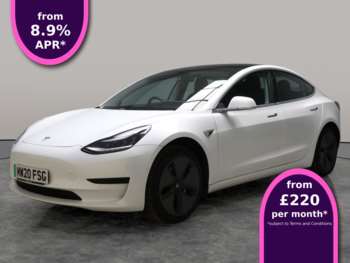 2020 - Standard Range Plus Saloon 4dr Electric Auto RWD (241 bhp) - AUTO PARK - LE