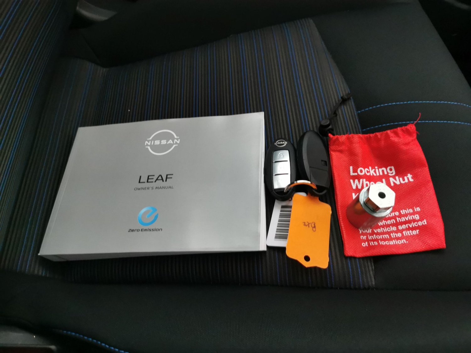 Used Nissan Leaf 2022 for sale - 76381727: Photo 42