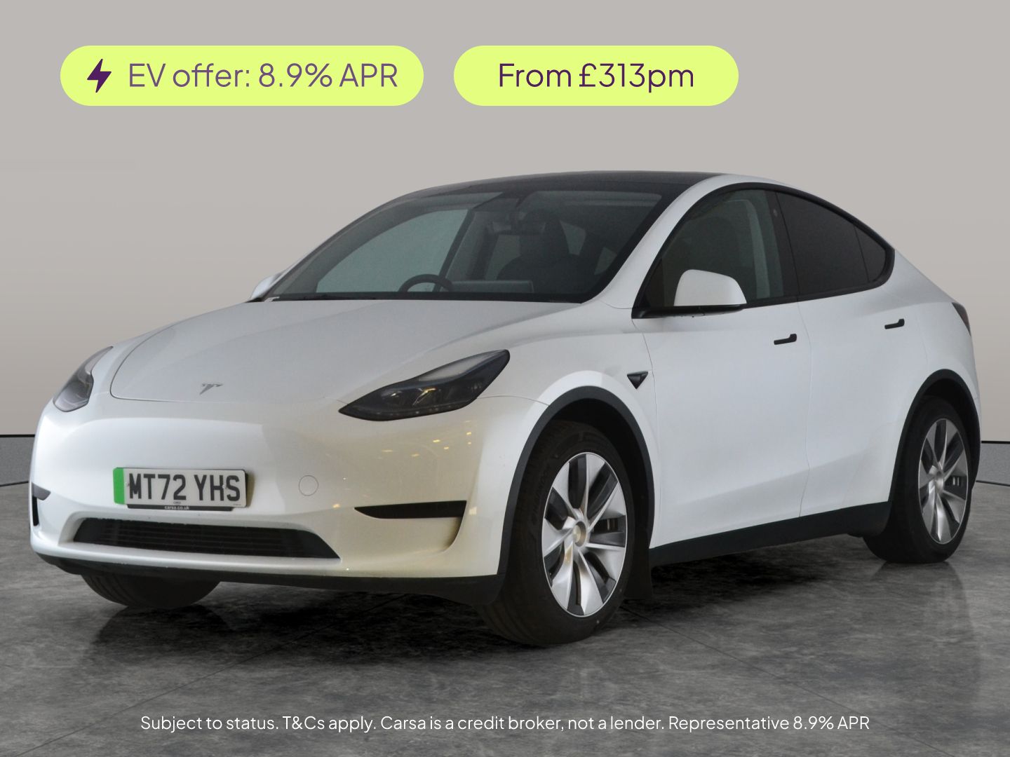 Used Tesla Model Y 2022 for sale - 77873097: Photo 1
