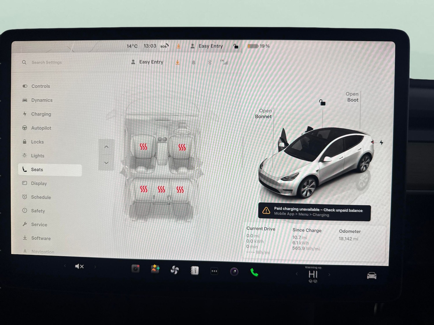 Used Tesla Model Y 2022 for sale - 77873097: Photo 17