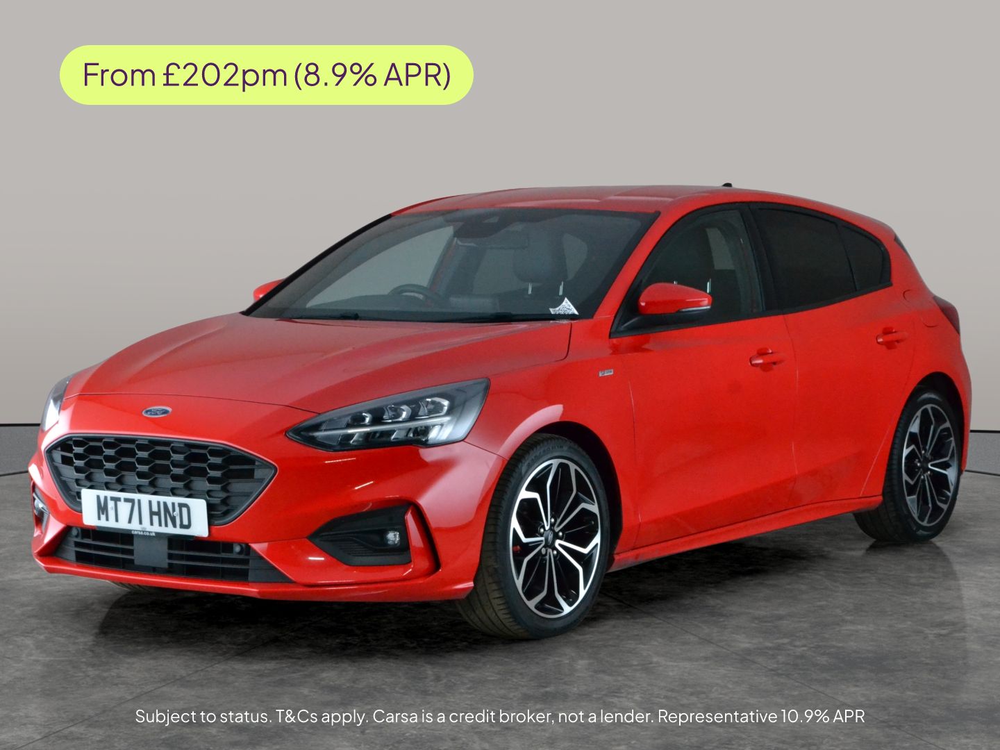 Used Ford Focus 2021 for sale - 78139971: Photo 1