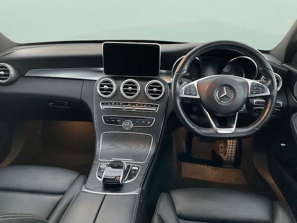 Used Mercedes-Benz C Class 2017 for sale - 76288397: Photo 12