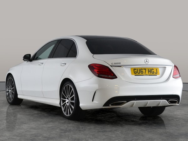 Used Mercedes-Benz C Class 2017 for sale - 76288397: Photo 13