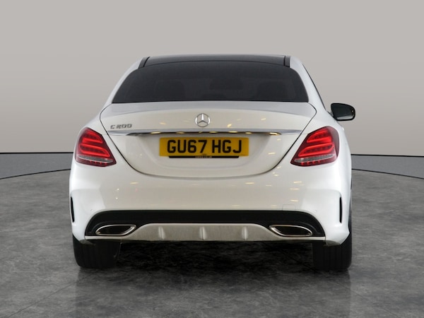 Used Mercedes-Benz C Class 2017 for sale - 76288397: Photo 14