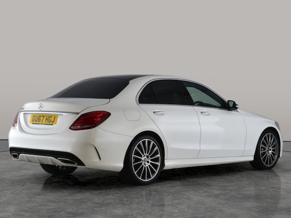 Used Mercedes-Benz C Class 2017 for sale - 76288397: Photo 16
