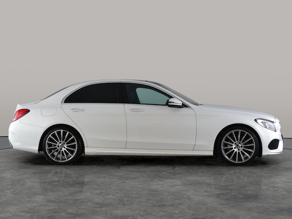 Used Mercedes-Benz C Class 2017 for sale - 76288397: Photo 17